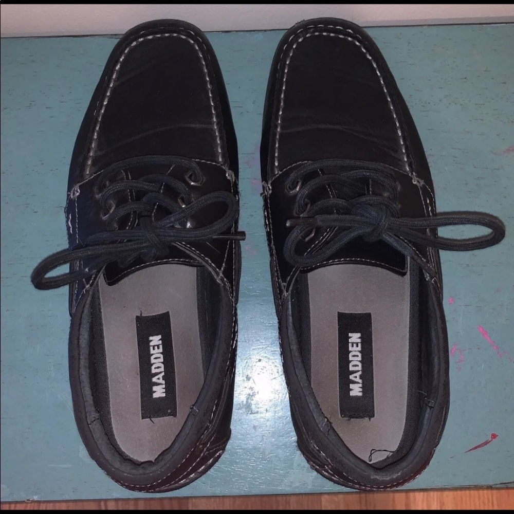 Sperrys Madden shoes (Size 8) Black